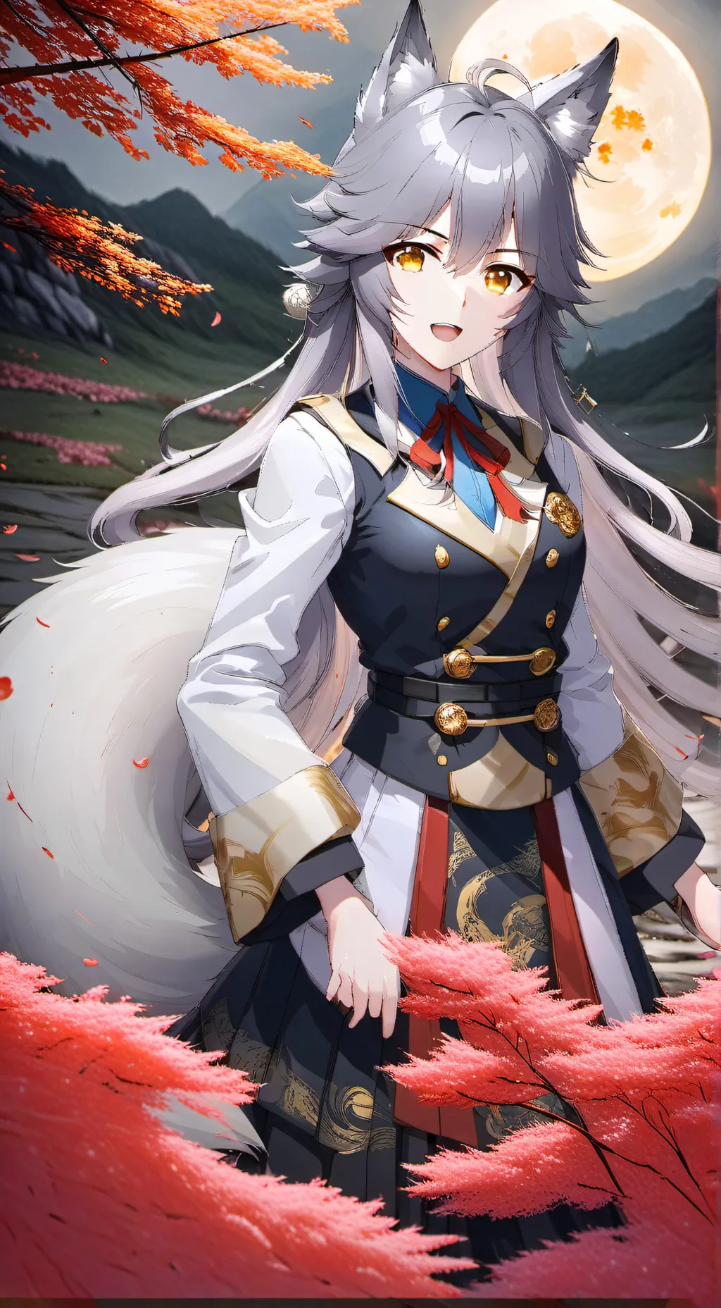 ai character: Yuuko background