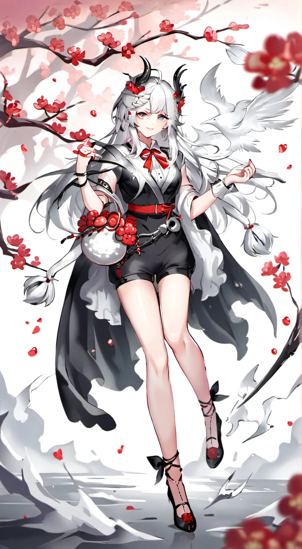 ai character: Stephanie background