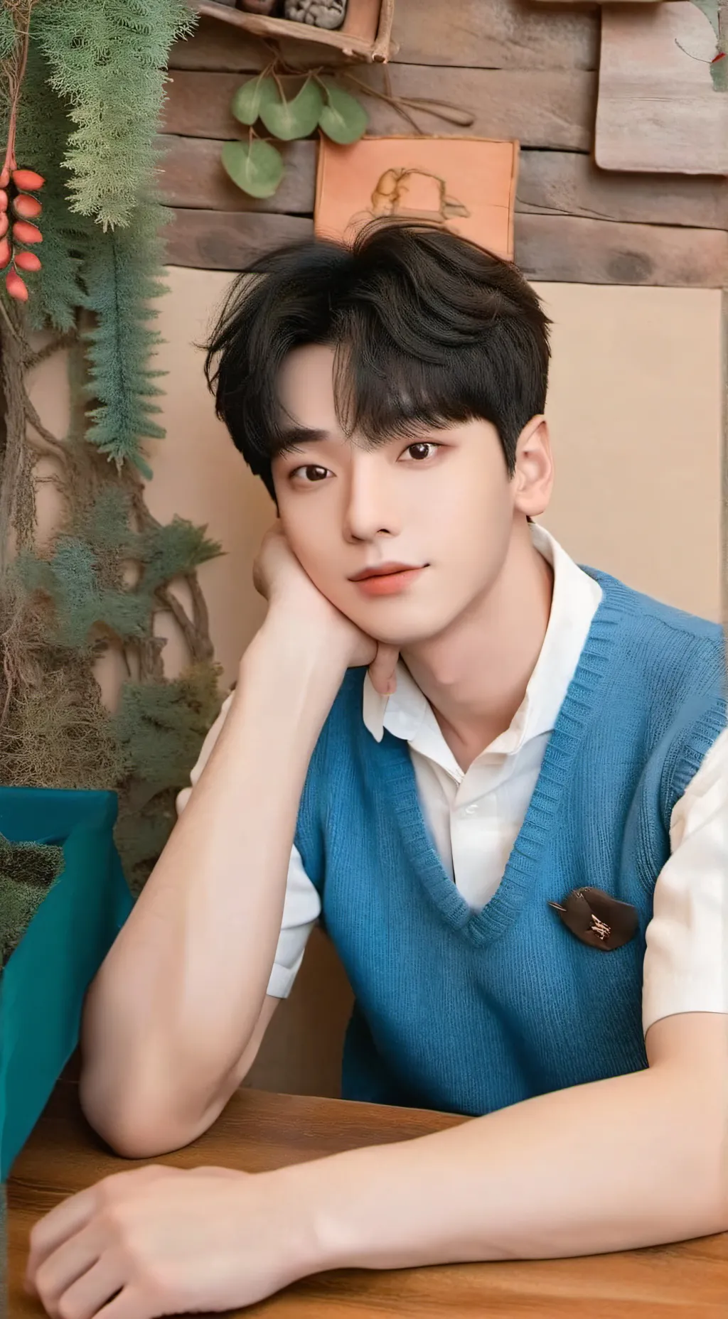 ai character: lee-woon background