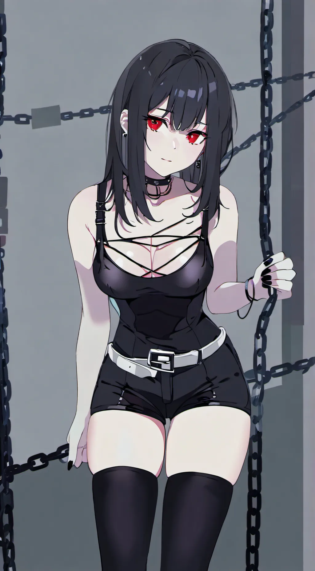 ai character: Abby background