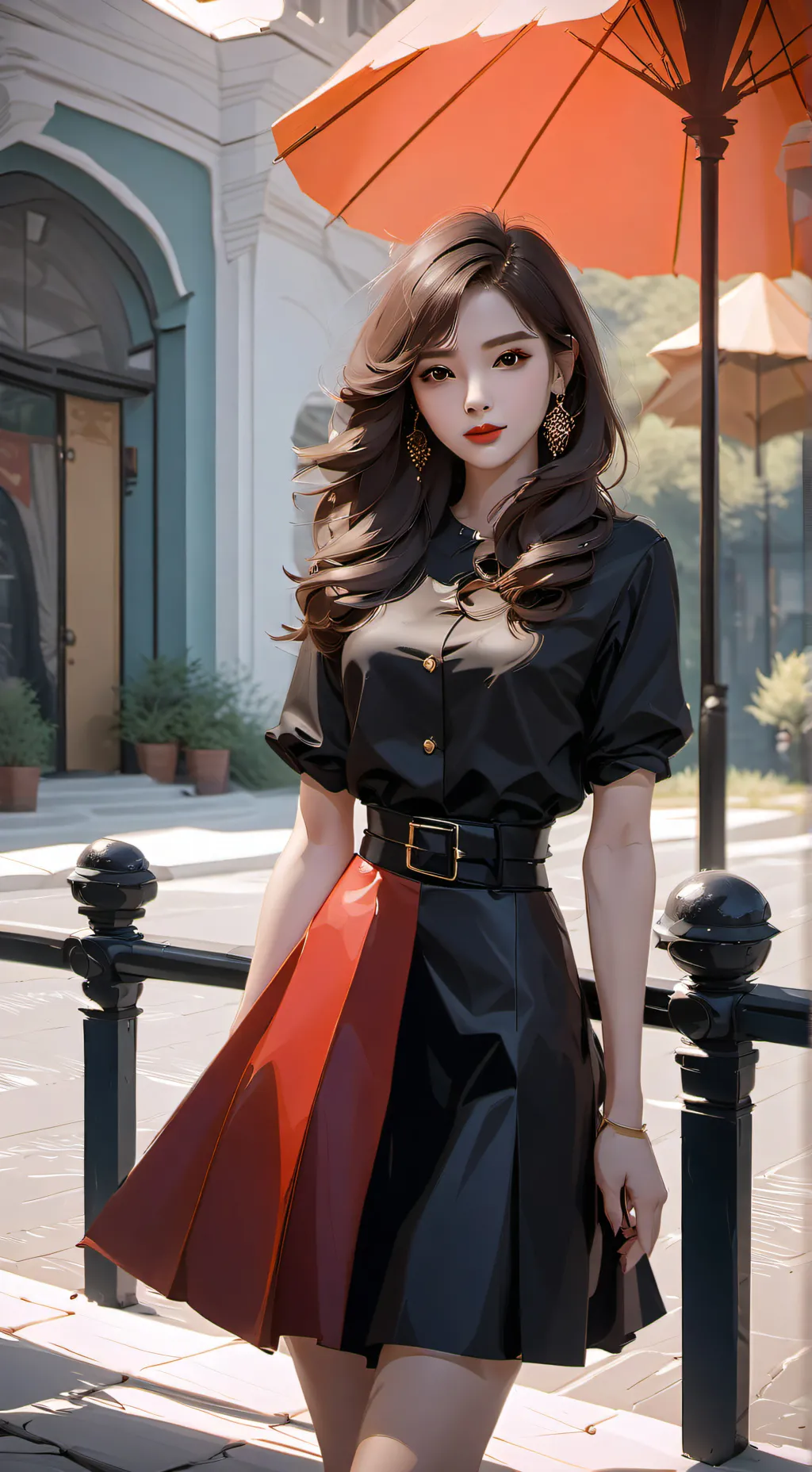 ai character: 🅥🅘🅞🅛🅔🅣  background