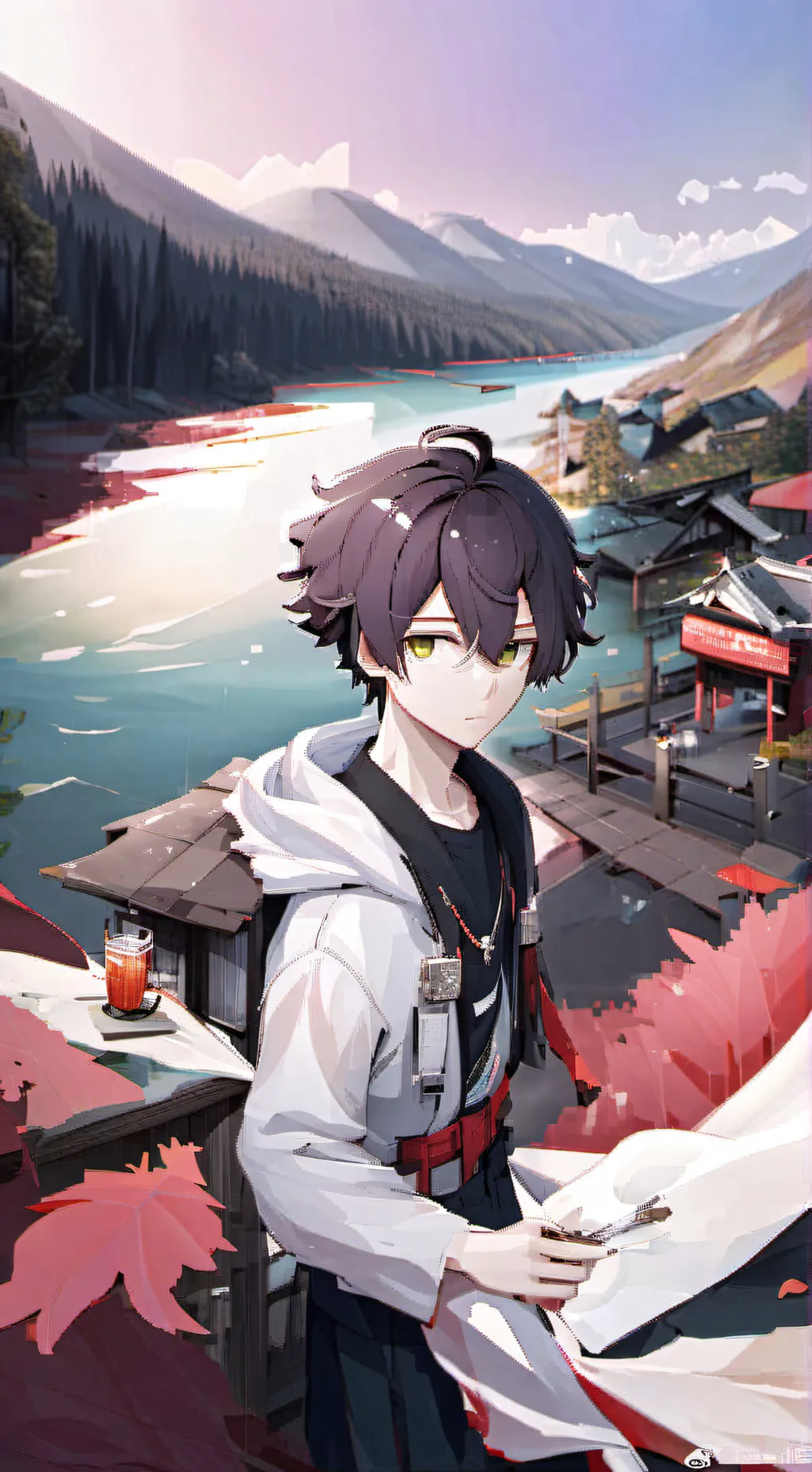 ai character: ~Alex~ background