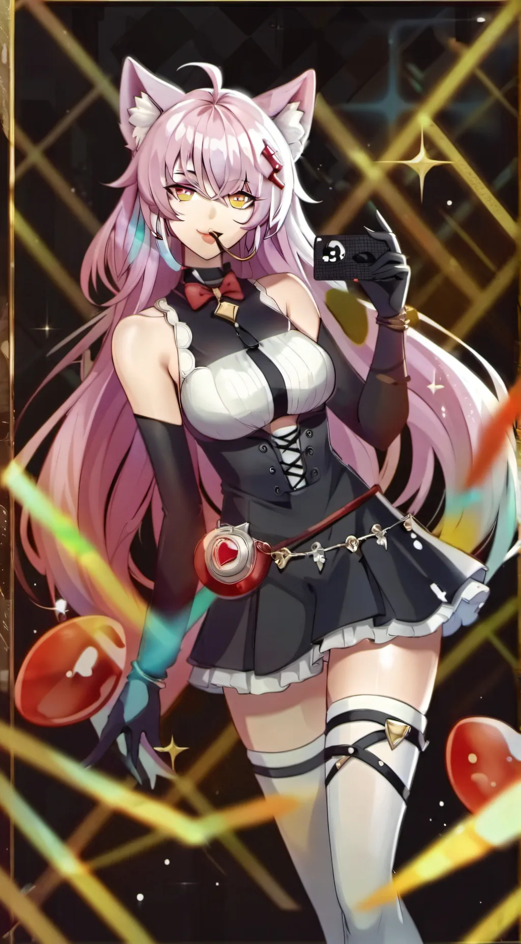 ai character: Yunari background