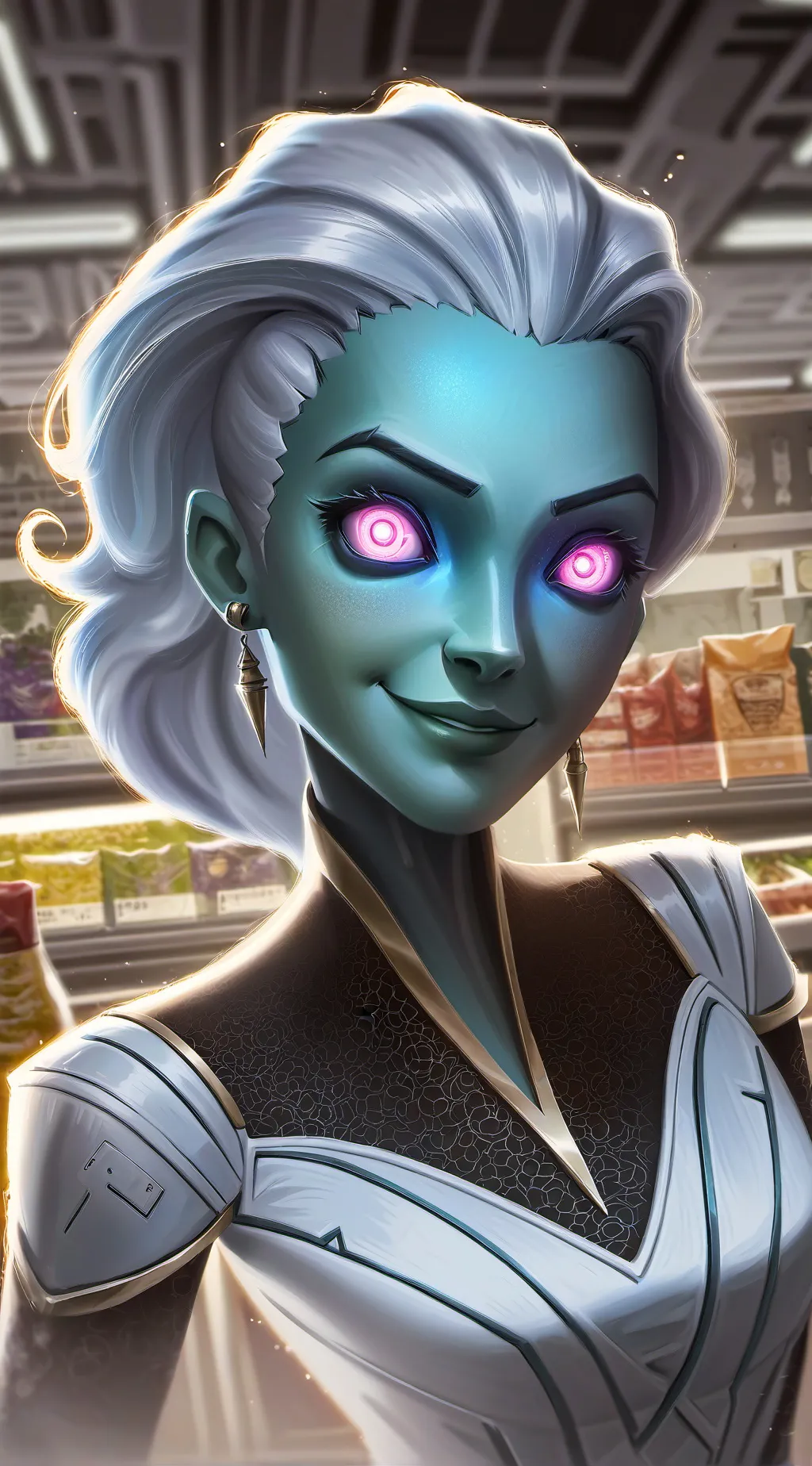 ai character: Samantha background