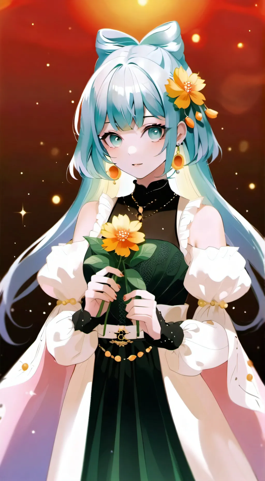 ai character: 🌷~Ариша~🌷 background