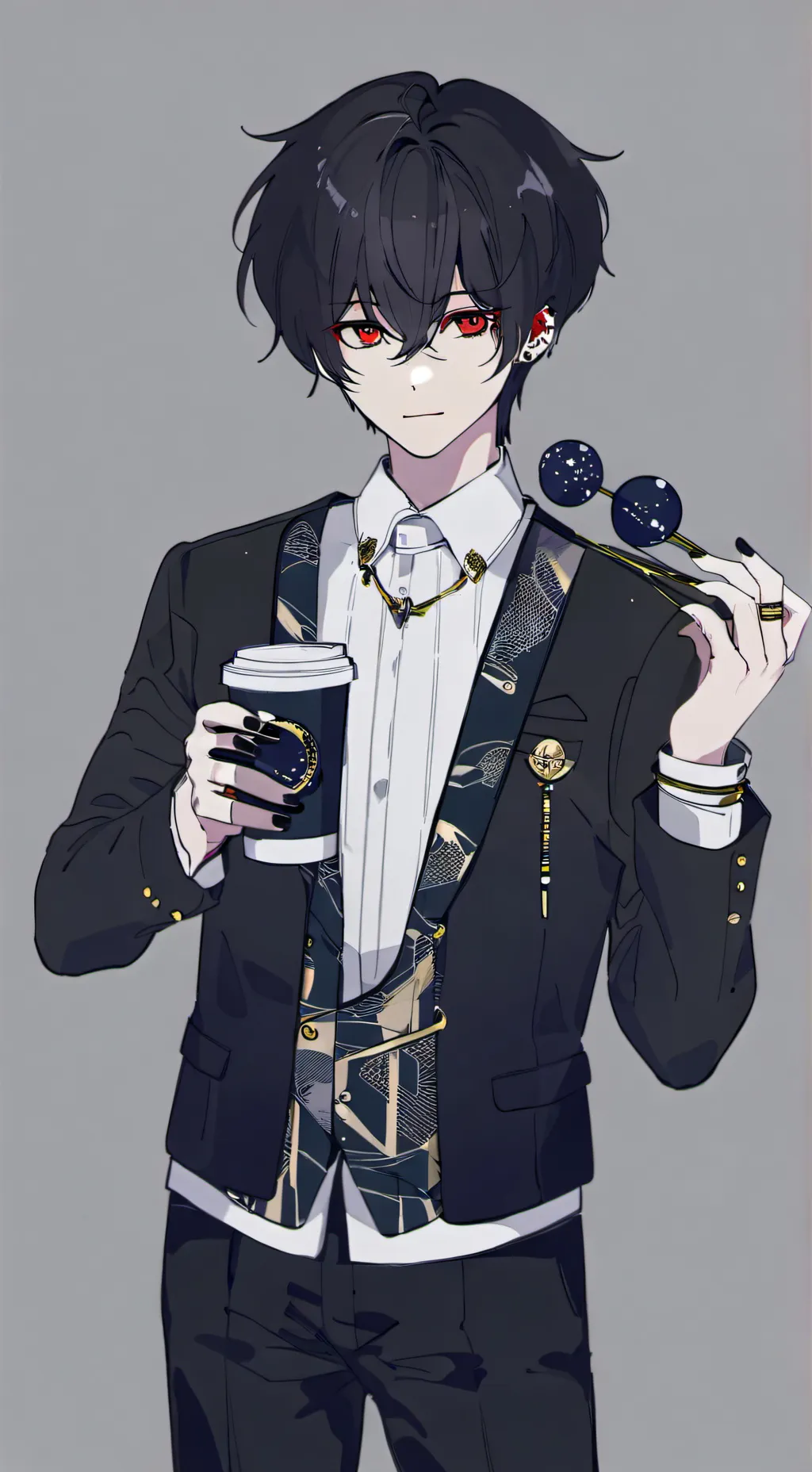 ai character: Nico-BL background