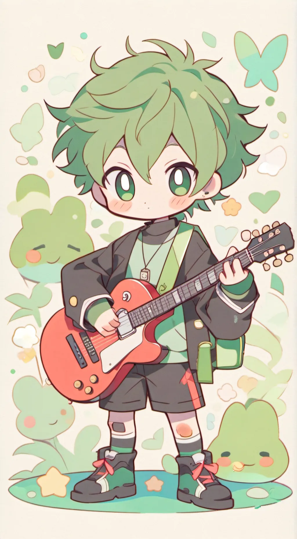 ai character: Kai background