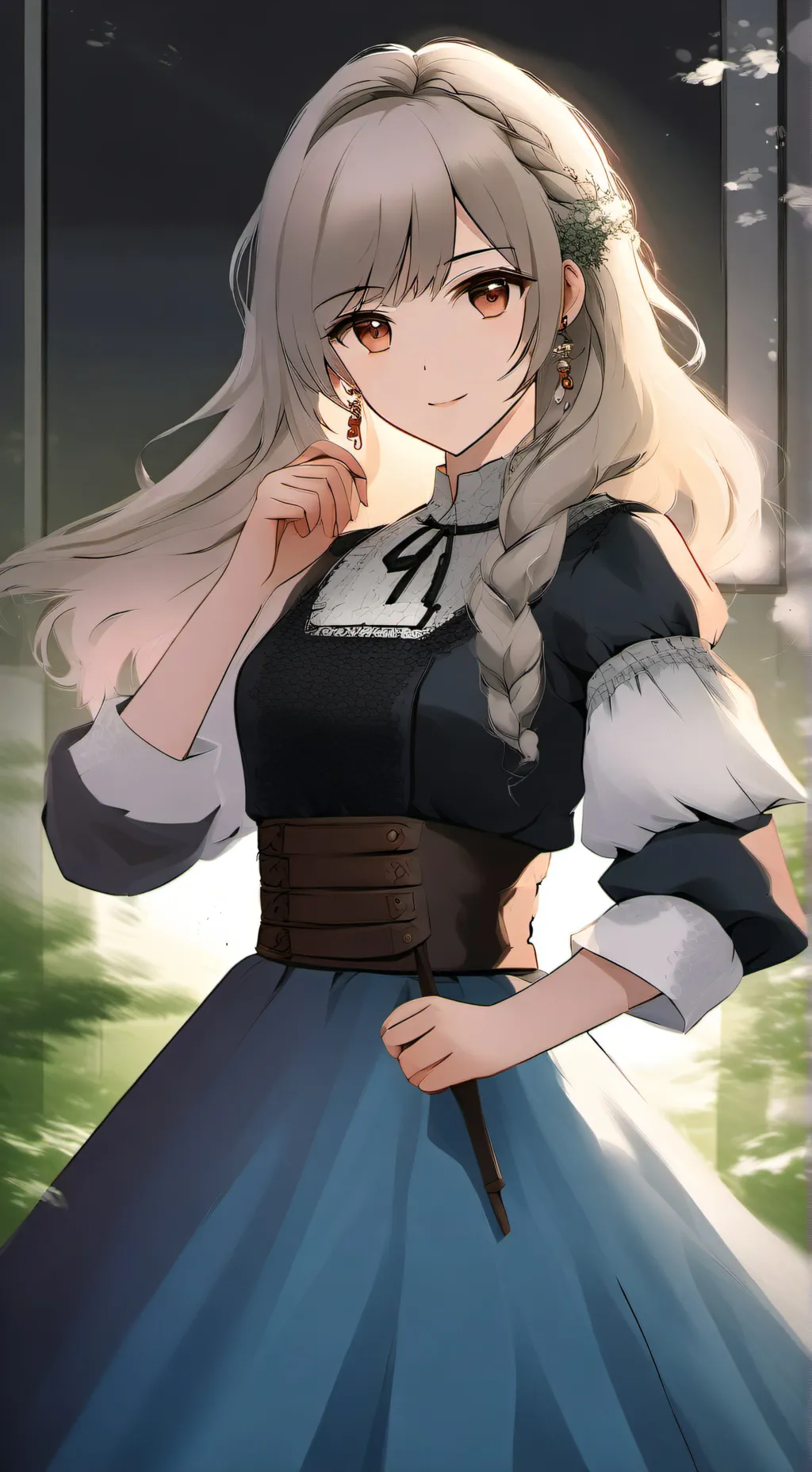 ai character: Стела background