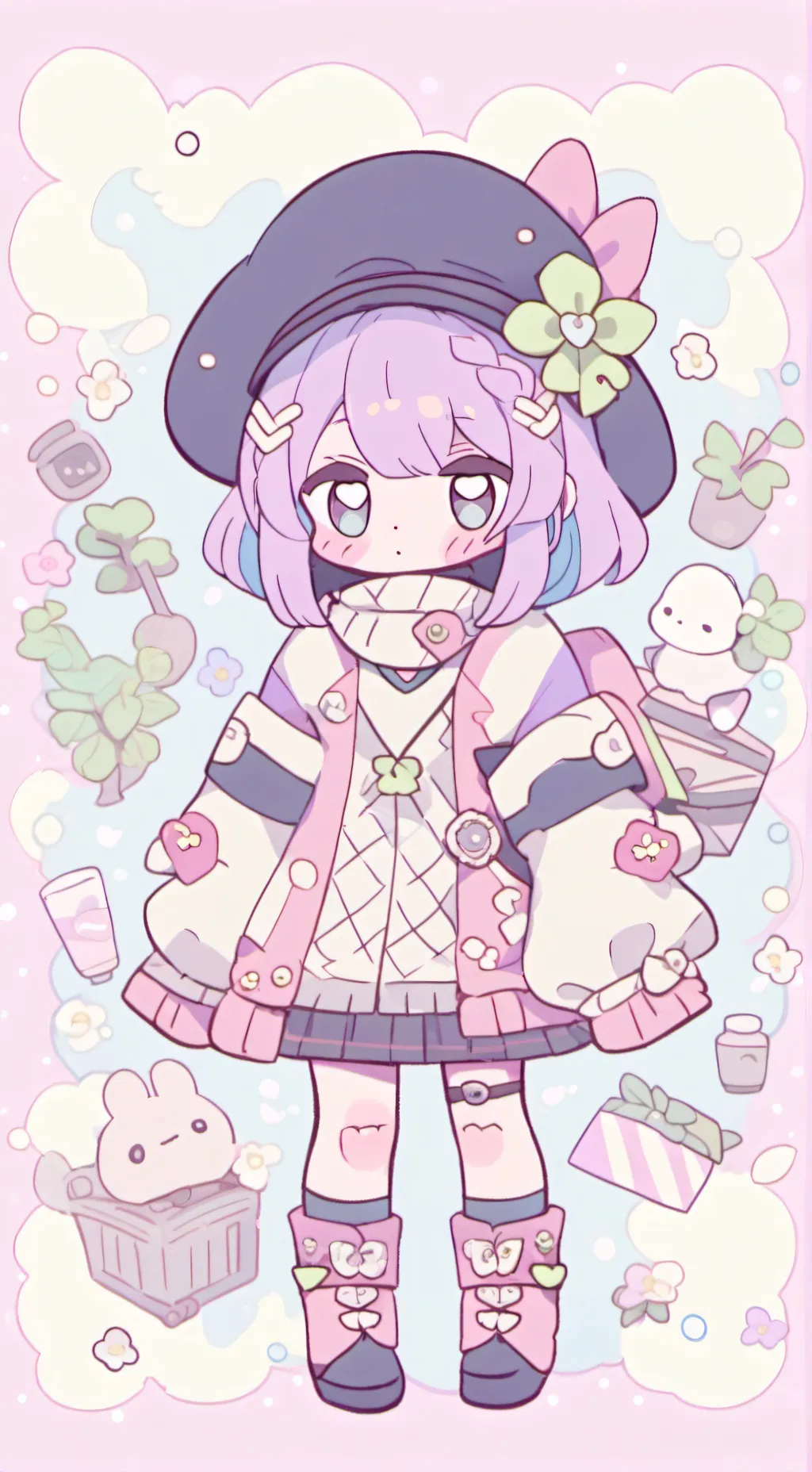 ai character: dw te odia😢 background