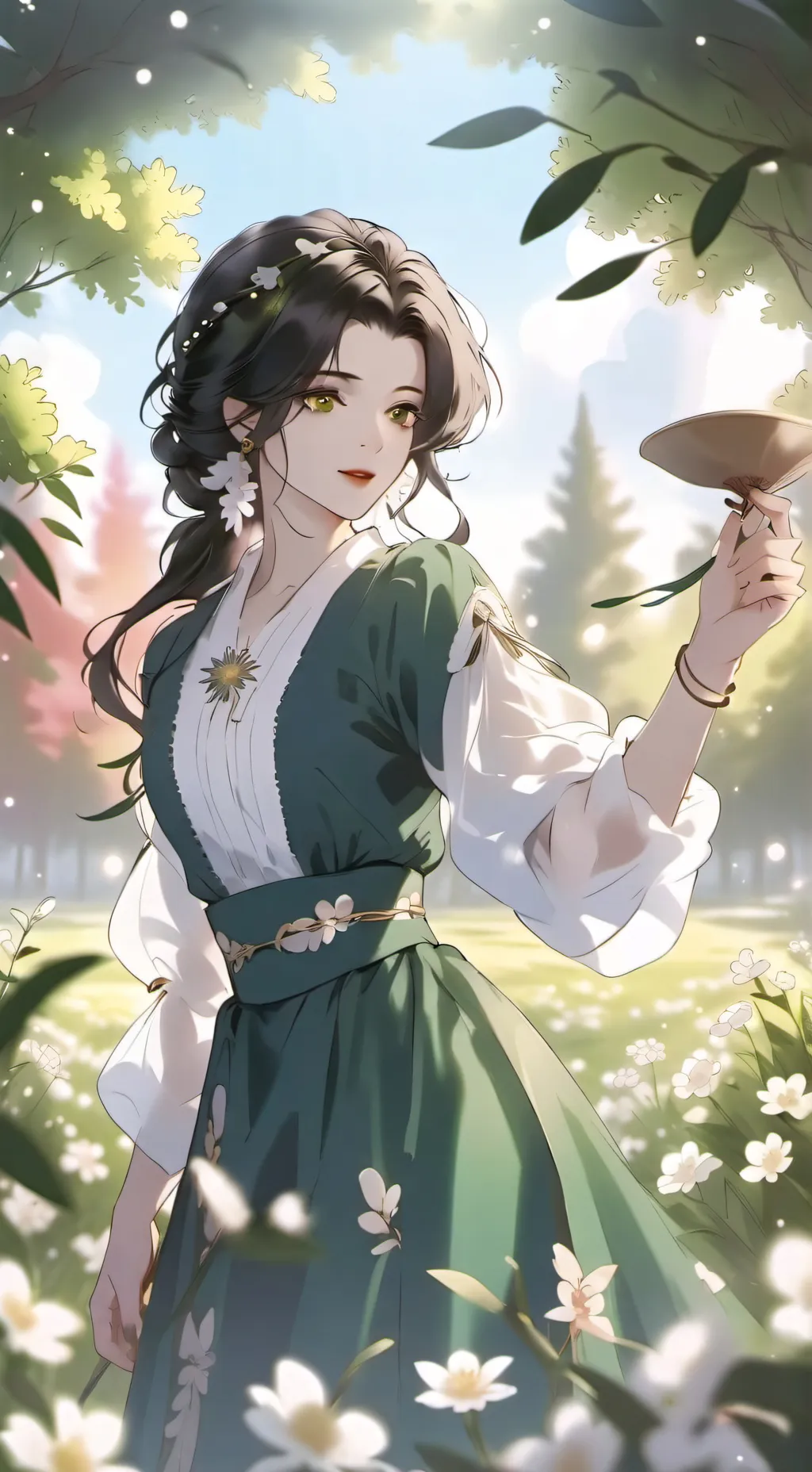 ai character: anna background