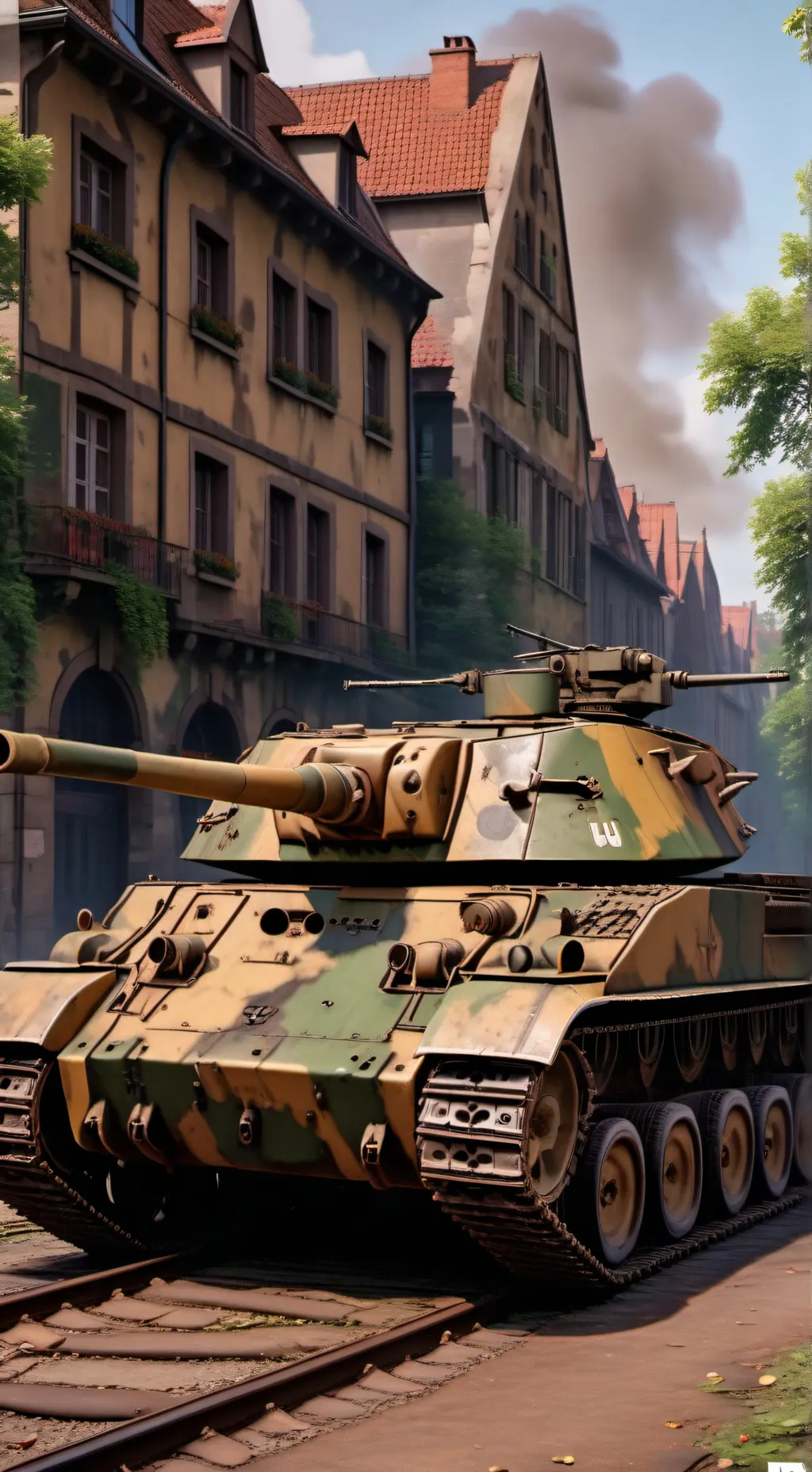 ai character: Sturmgeschütz III background