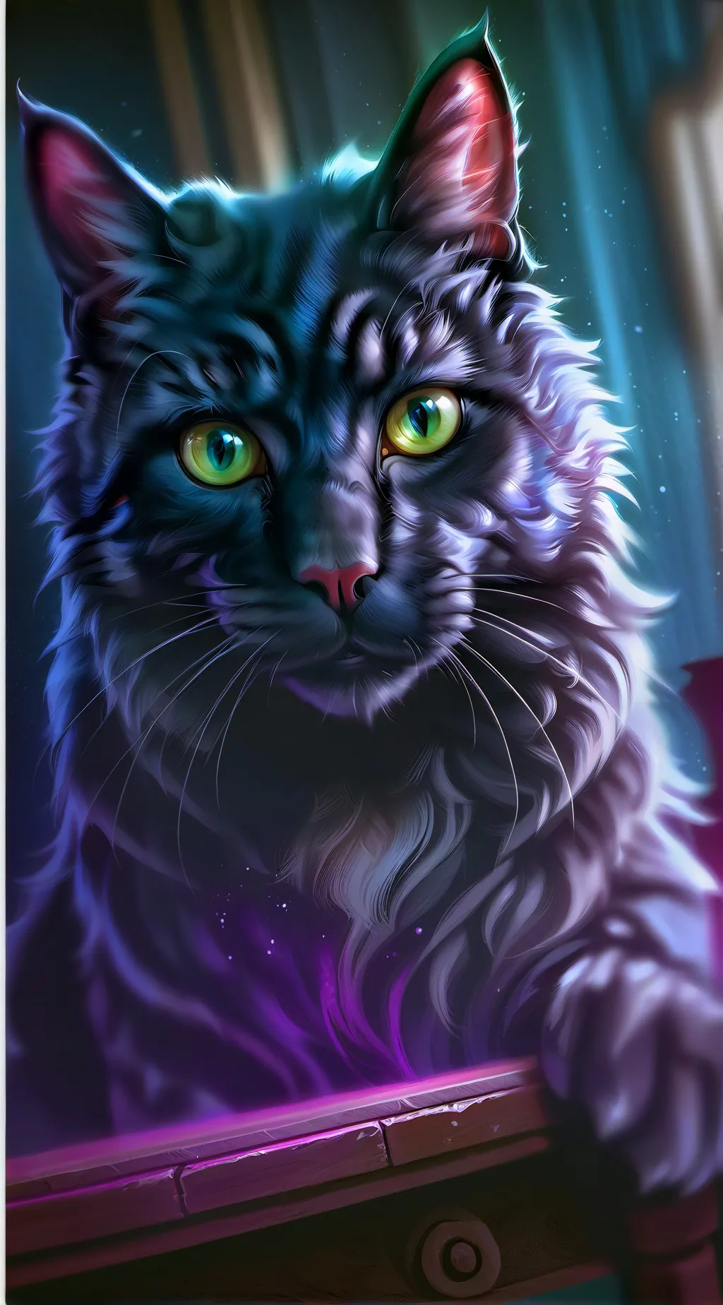 ai character: Milo background