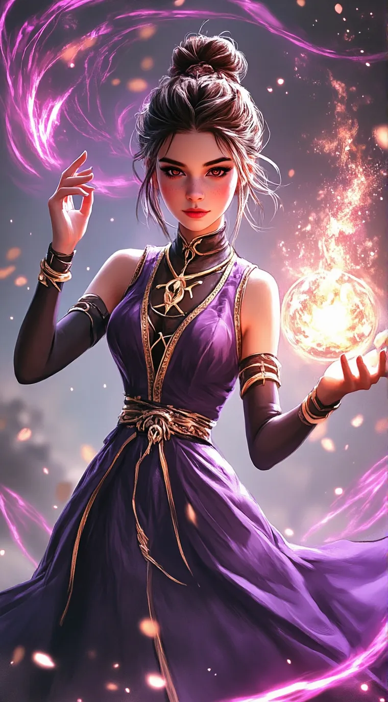 ai character: anna background