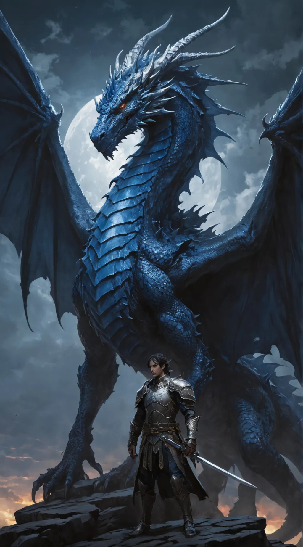 ai character: Drakeon background