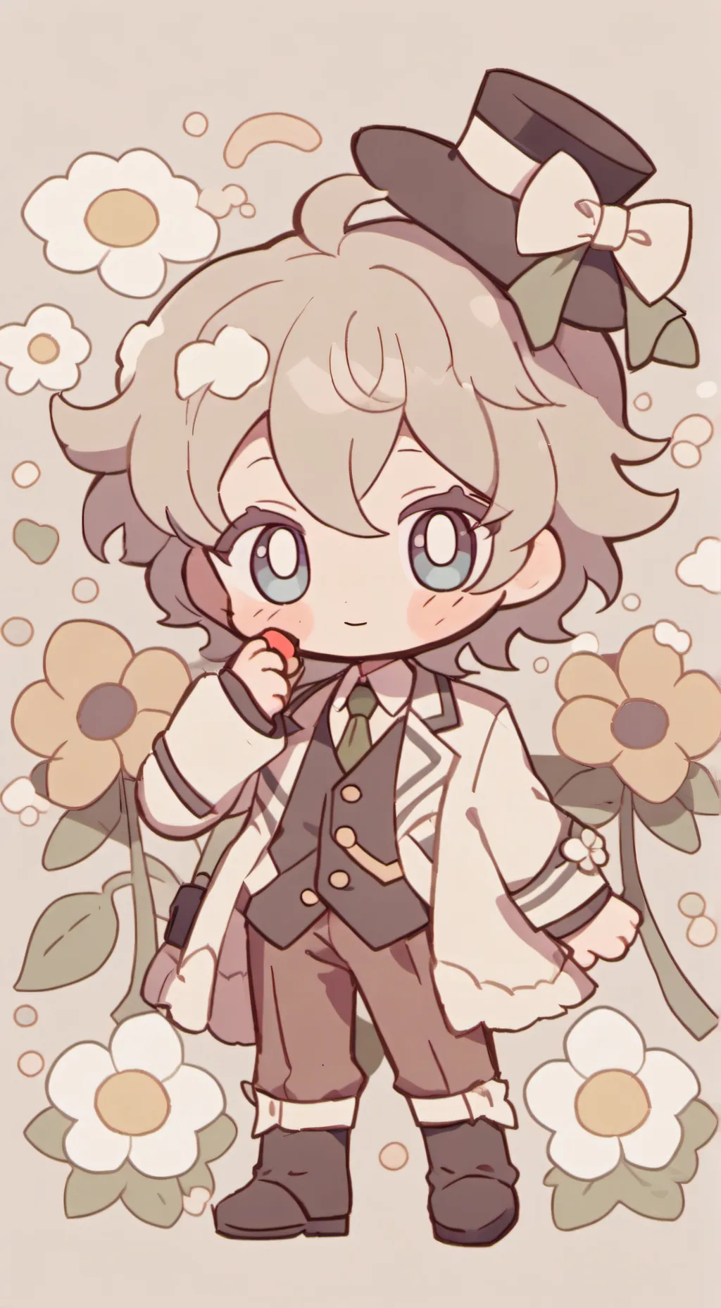 ai character: DW background