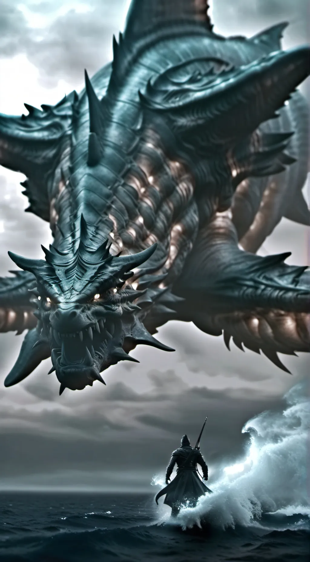 ai character: mha leviathan  background