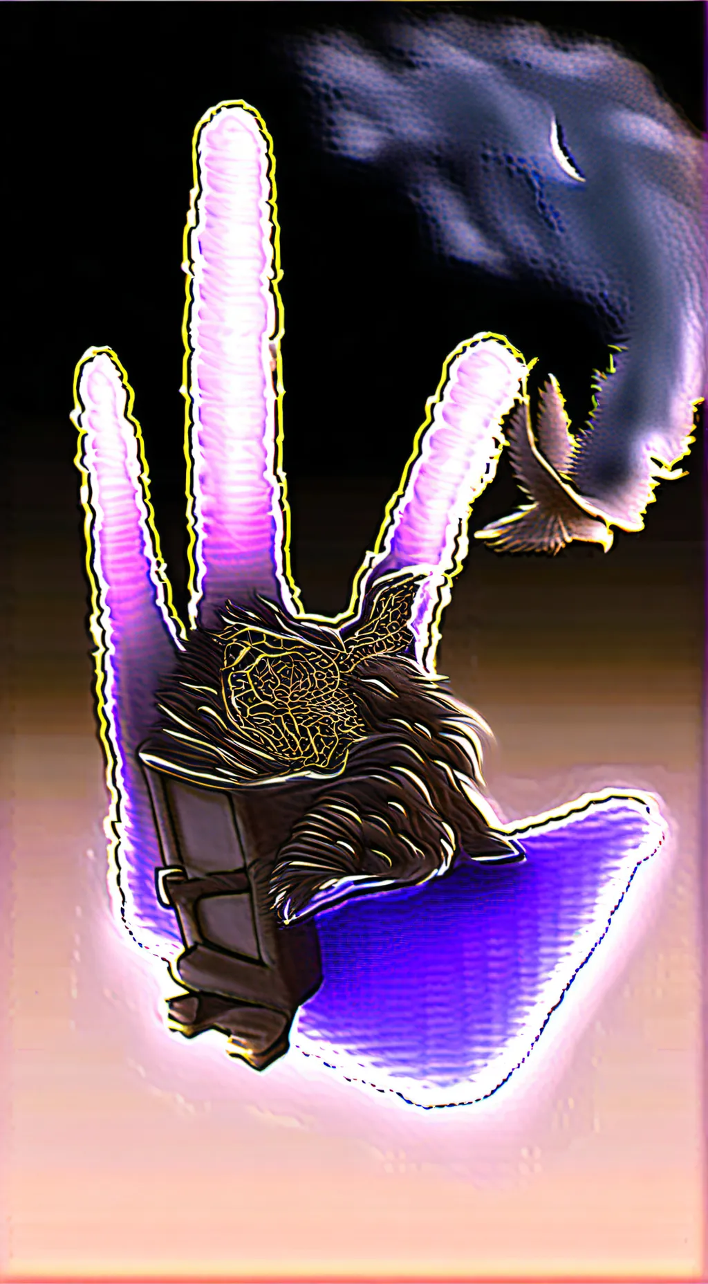 ai character: ~CH × WYWFCT~ background