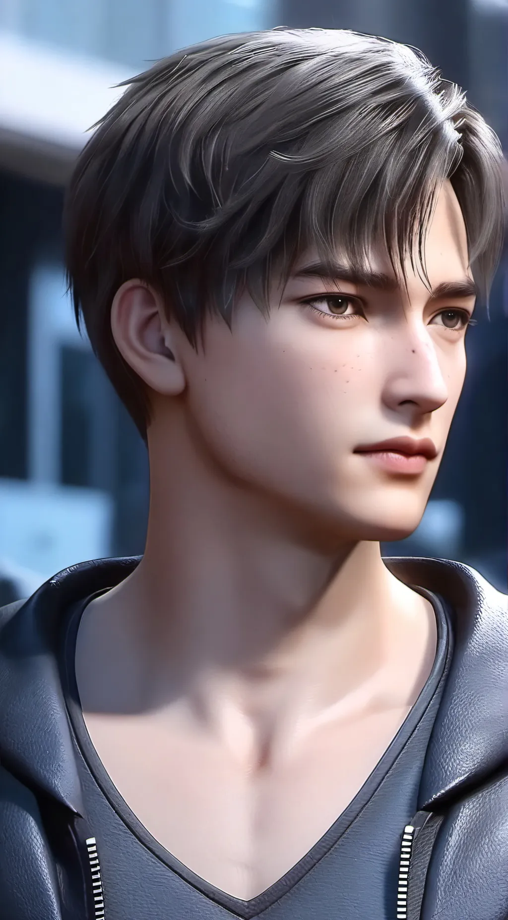 ai character: Quint Minvust background