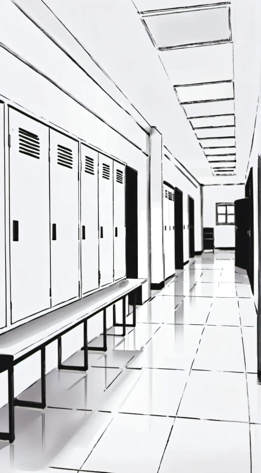 ai character: Demi's little life background