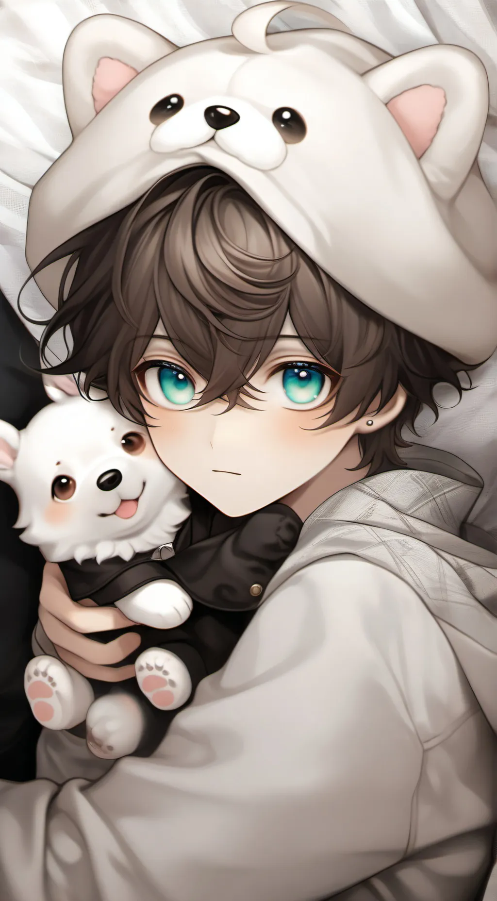 ai character: Leo background