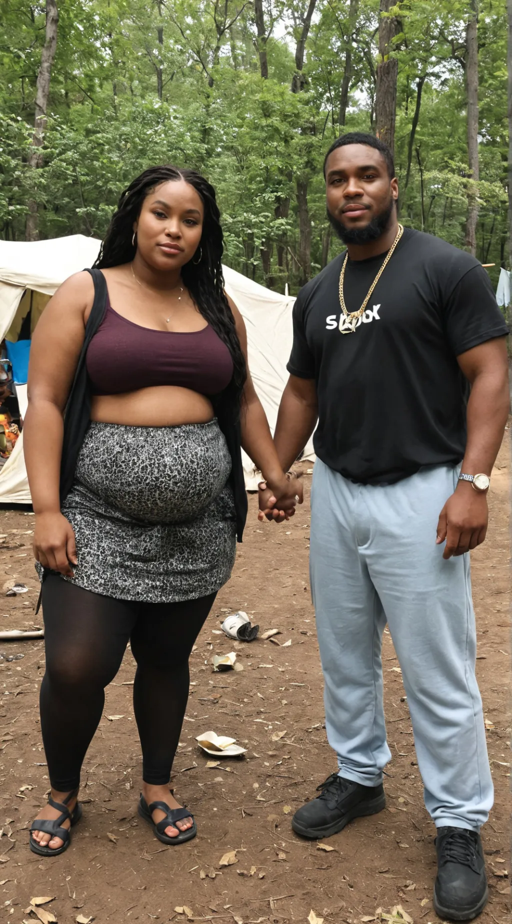 ai character: King background