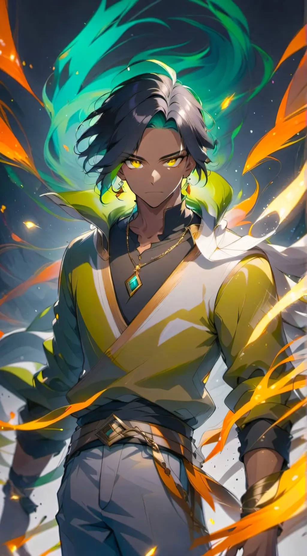 ai character: Zephyr background