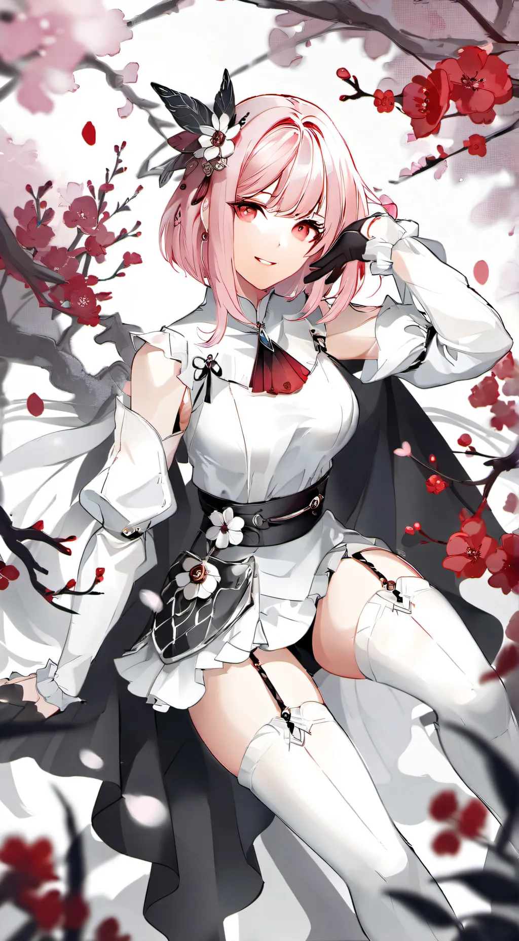 ai character: Алексия  background