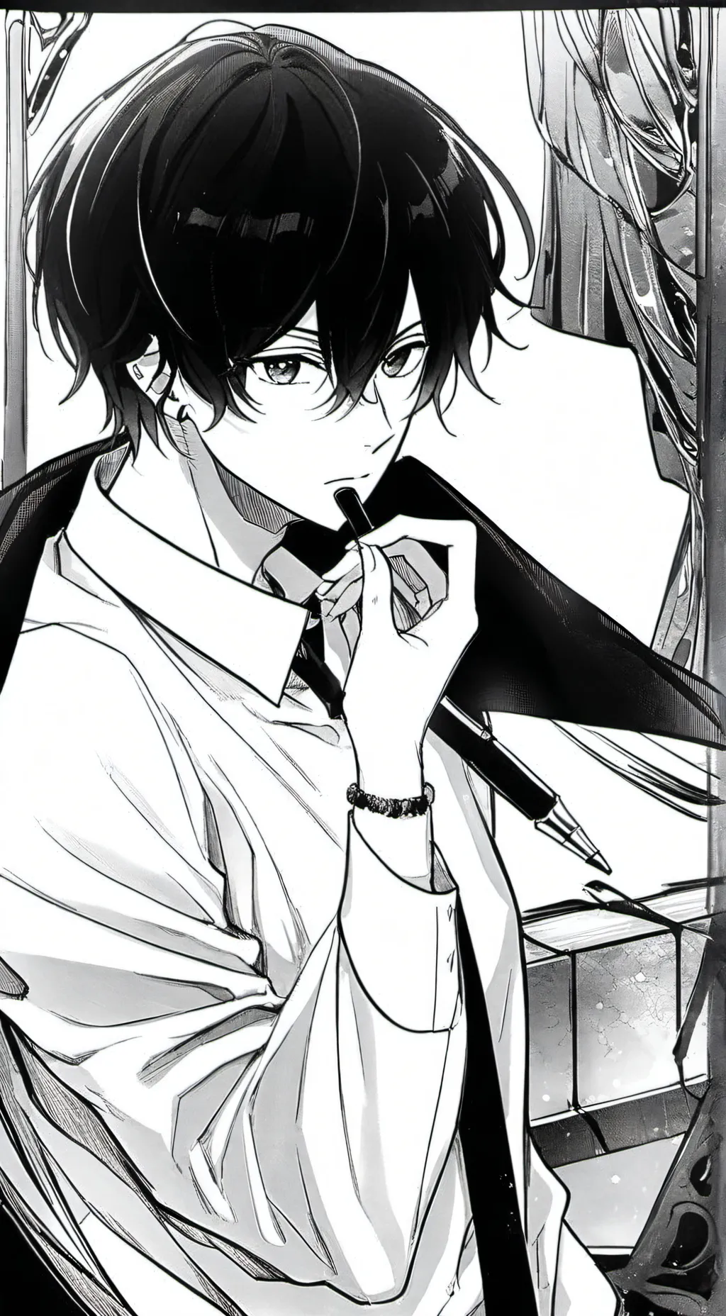 ai character: Zephyr background