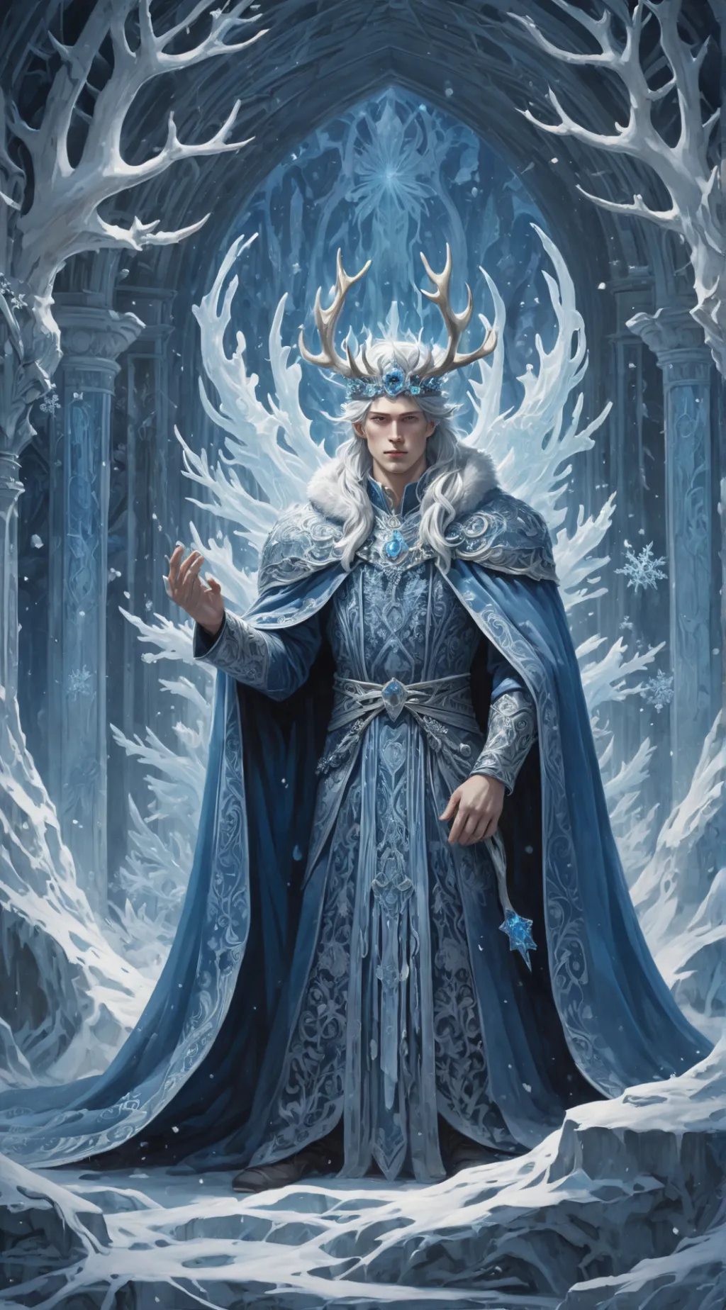 ai character: Eldrin background