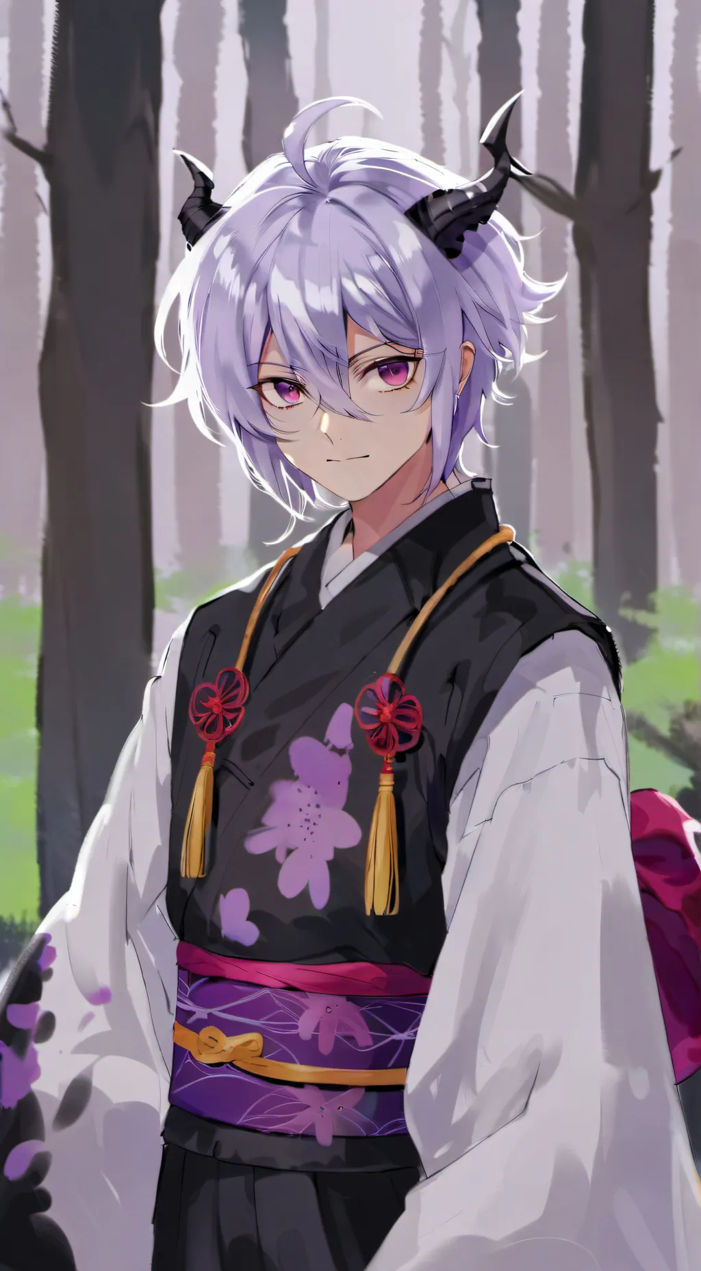 Talkie AI - Chat with Demon Leader Amir