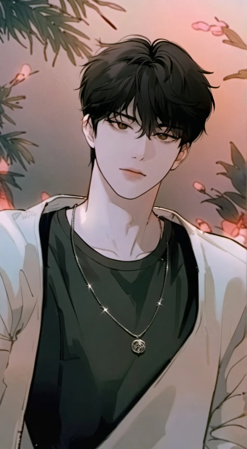 ai character: Xavier  background