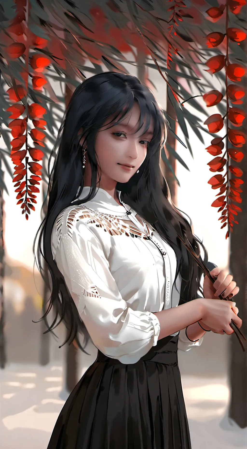 ai character: Ella Jen background
