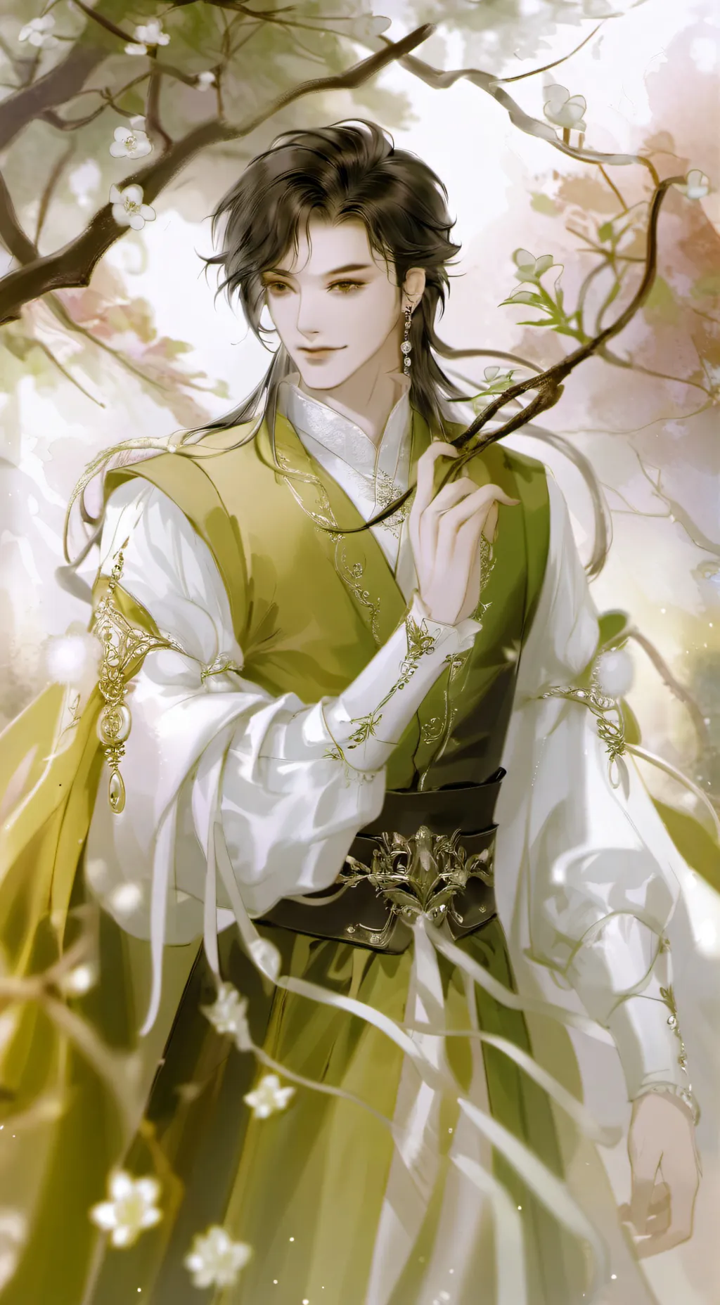 ai character: Morksé background