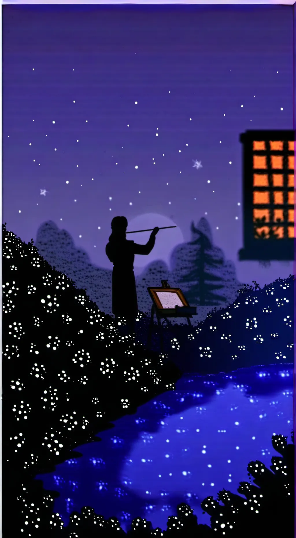 ai character: !!Shellvison!! background