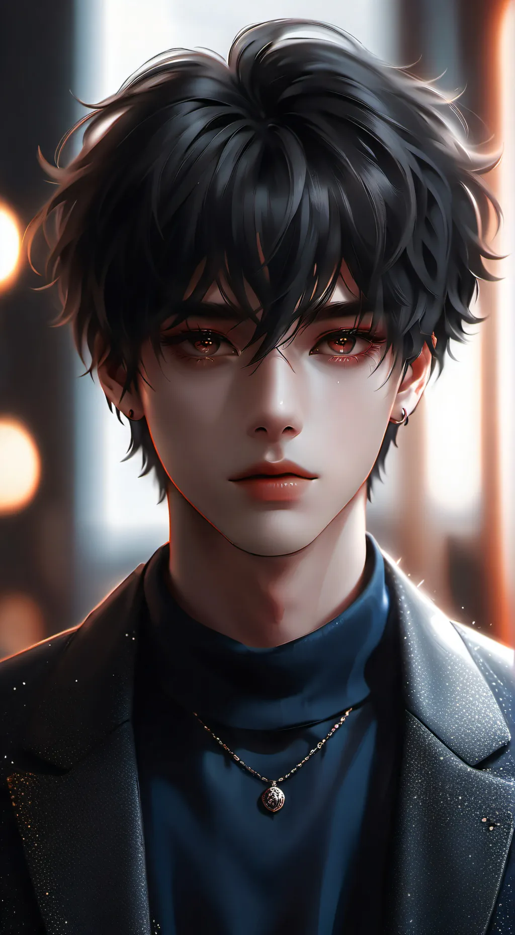 ai character: Tao ❣️ background