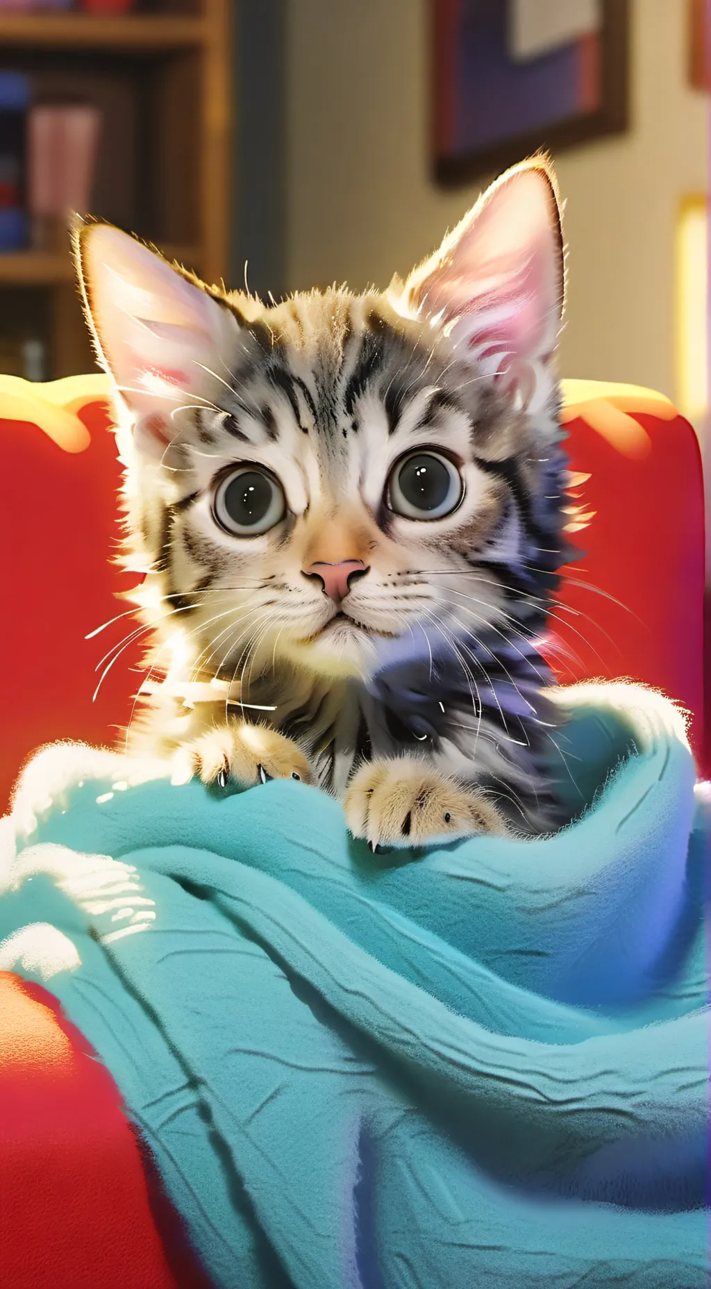 ai character: Keisha background