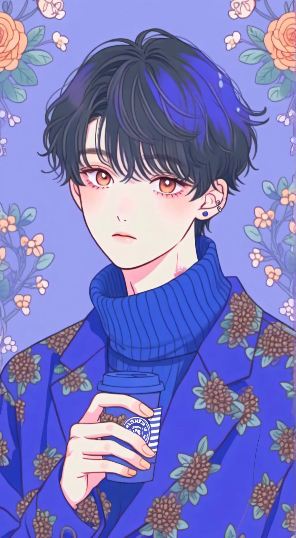 ai character: Ale background