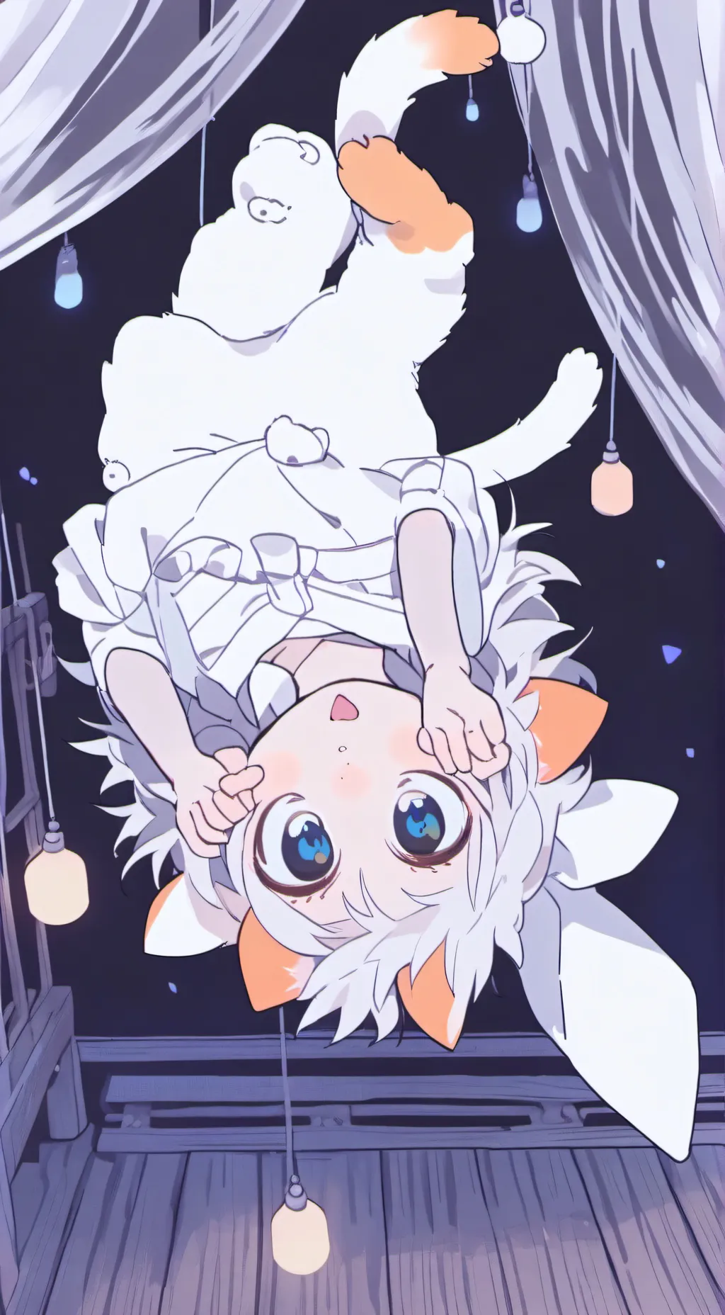 ai character: maria background