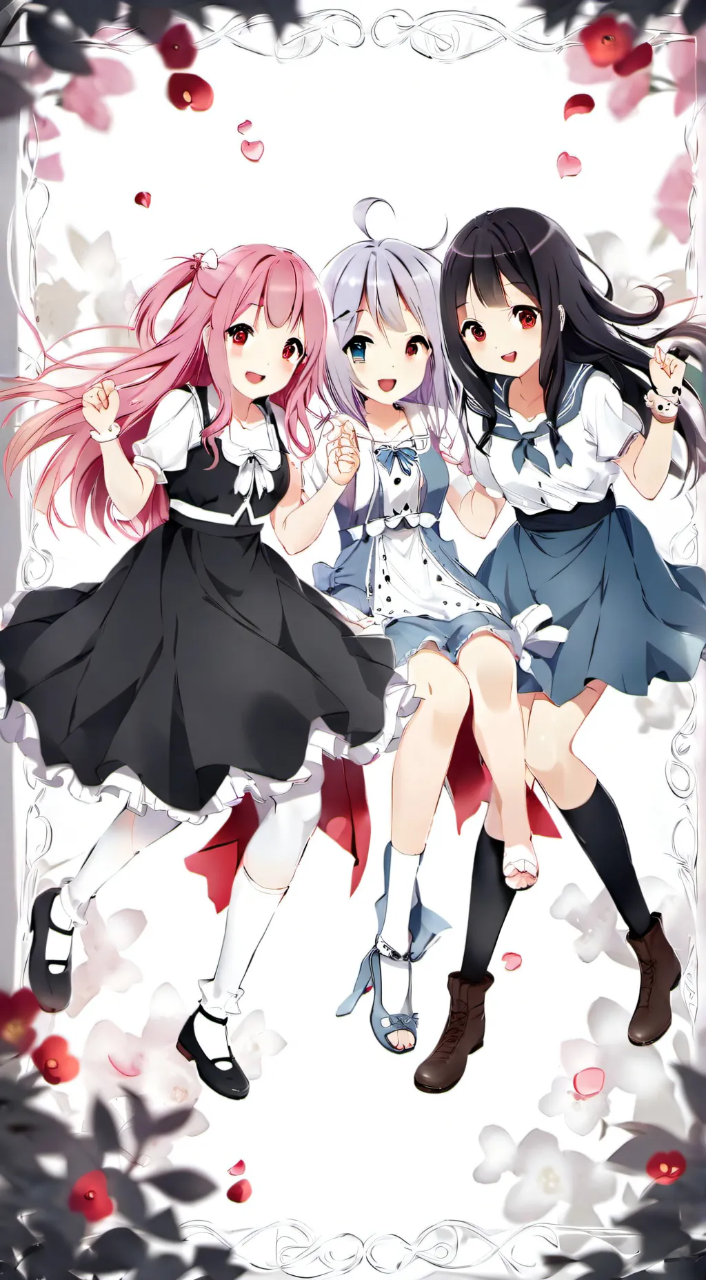 ai character: ur little sisters background