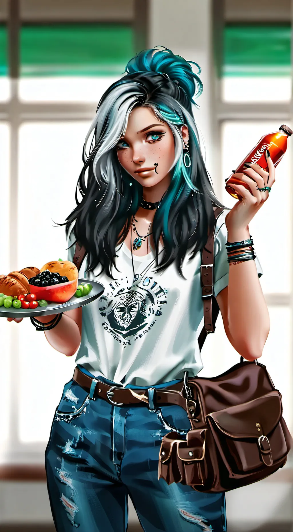 ai character: jinx background
