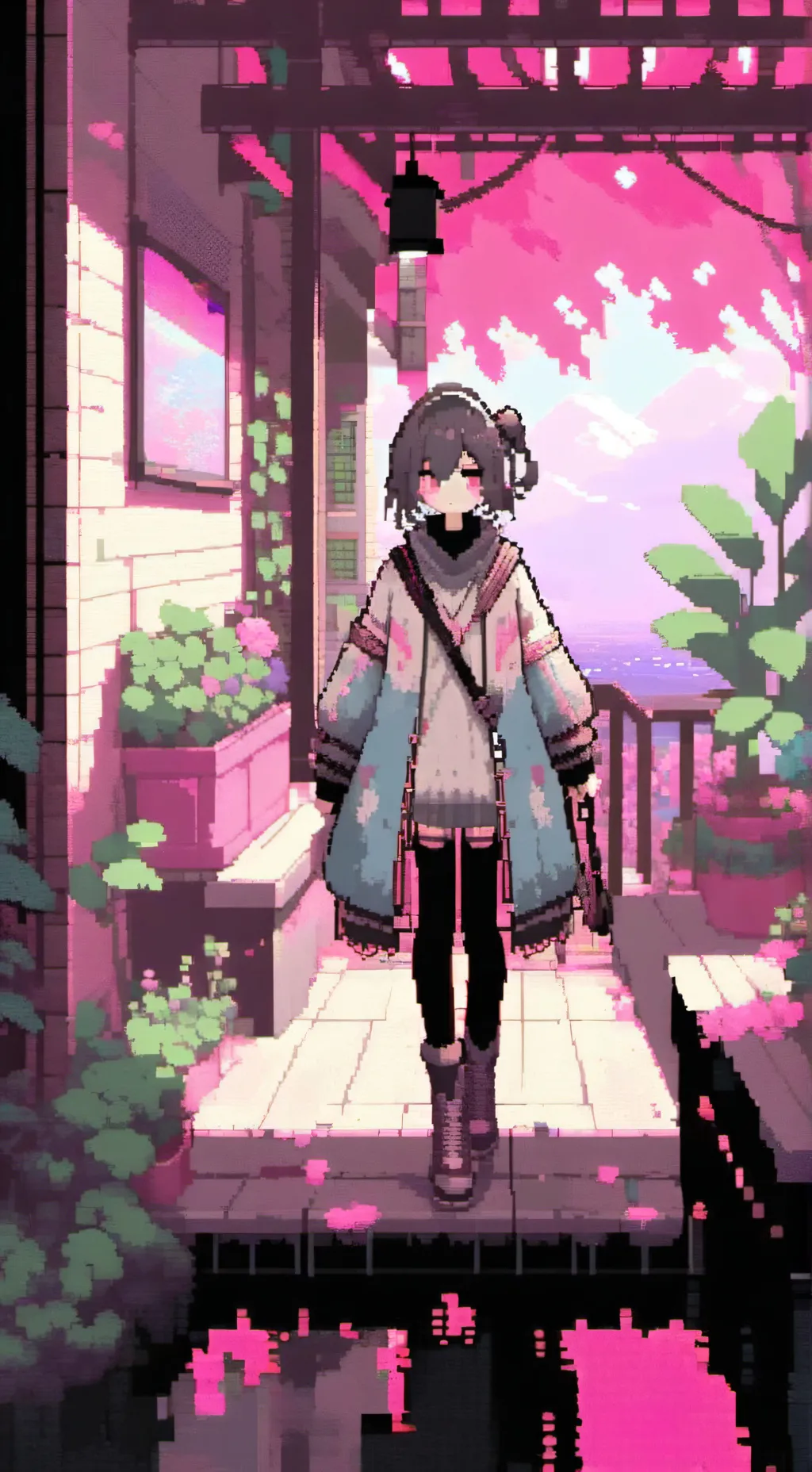 ai character: Lizzie background