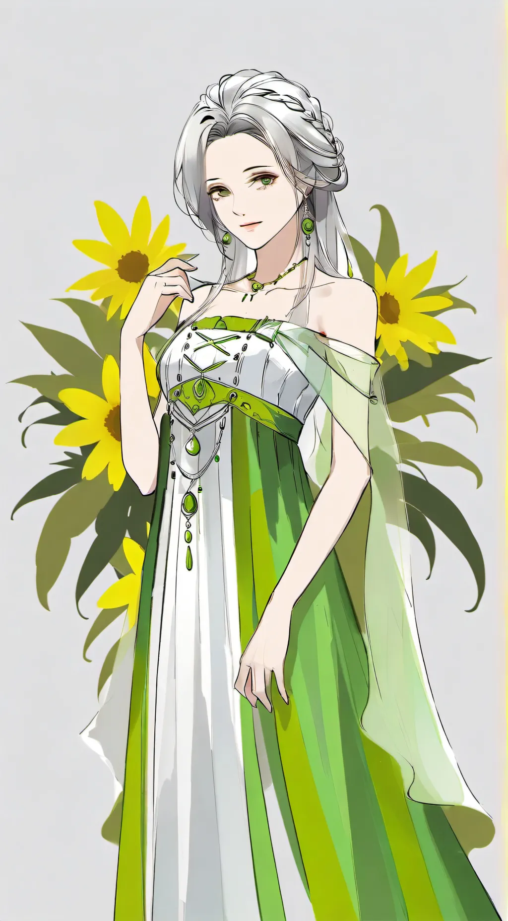 ai character: Виола background