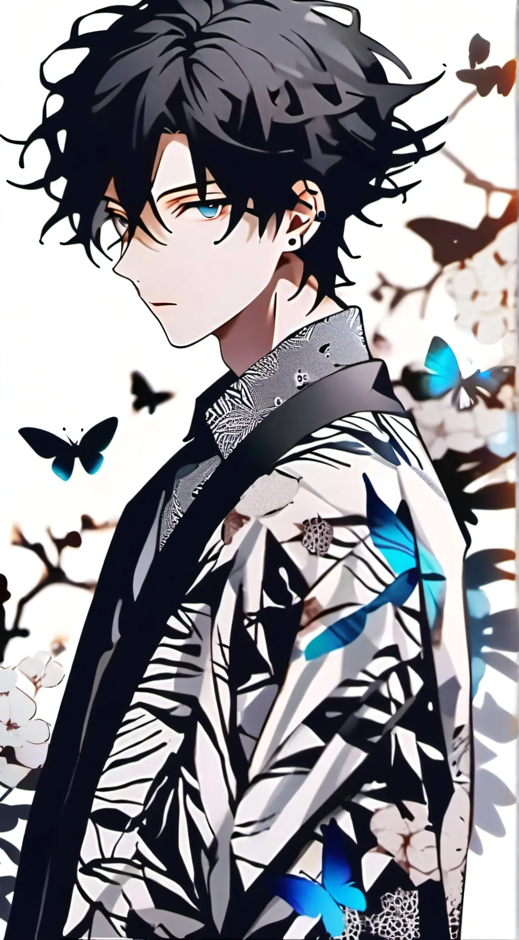 ai character: Magnus background