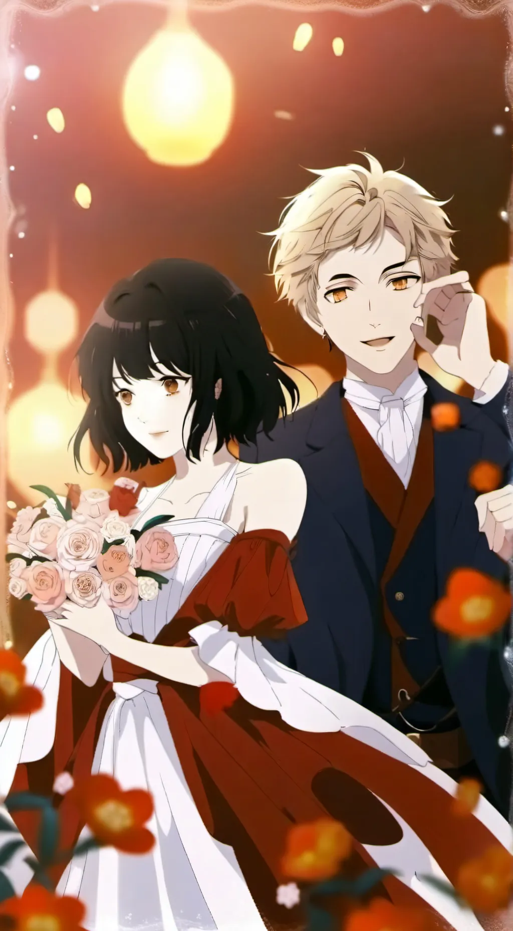 ai character: Lucas x Yanah🥰 background