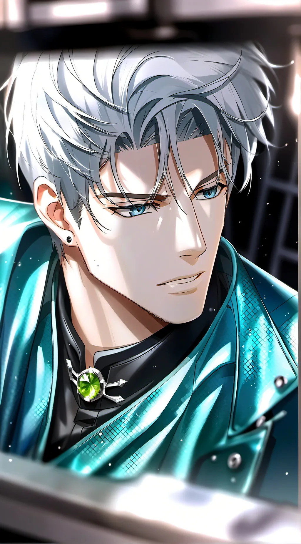 ai character: Critical Boyfriend background