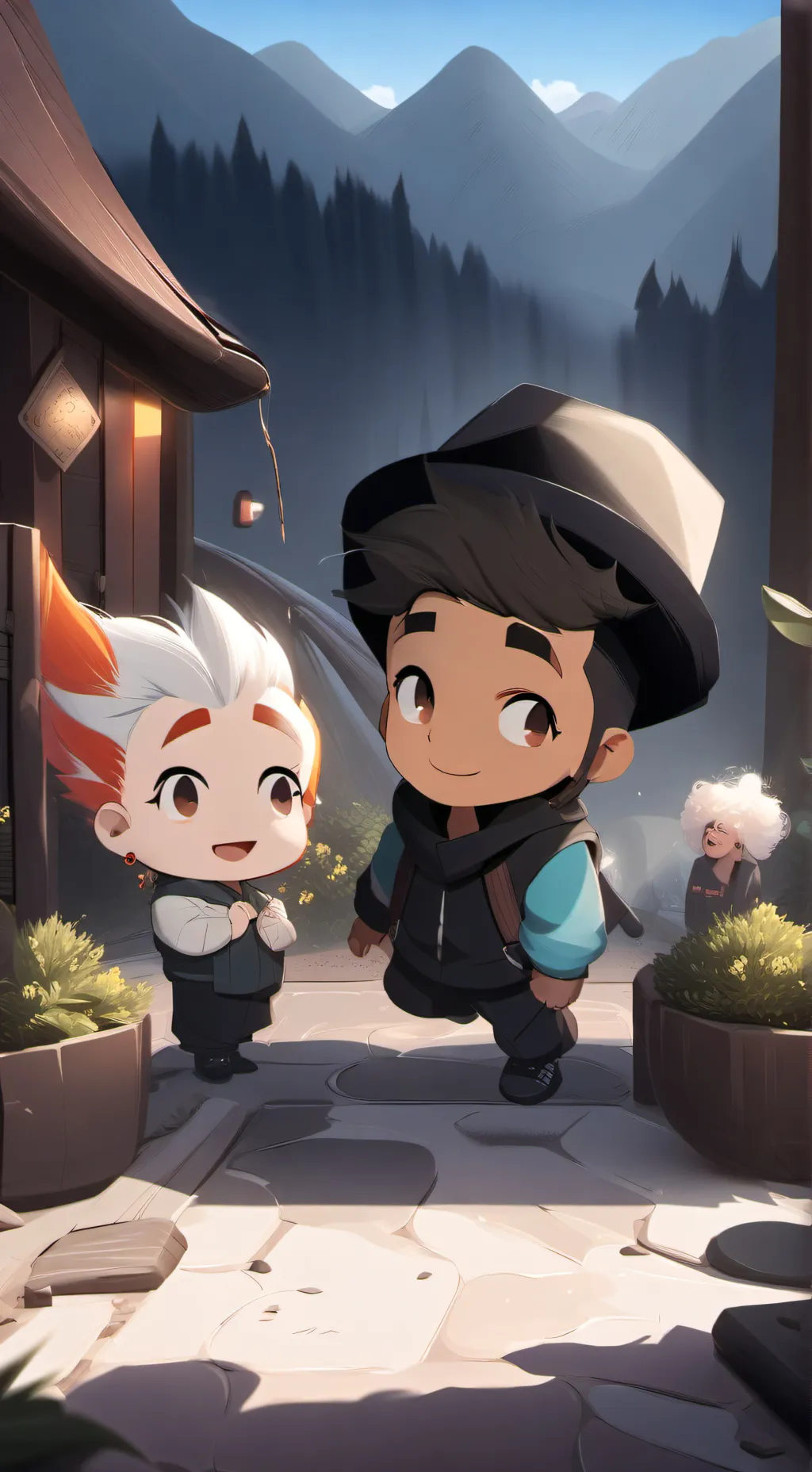 ai character: goob background