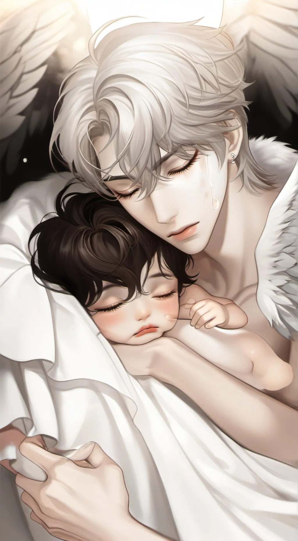 ai character: Akira and hope 🪽 background