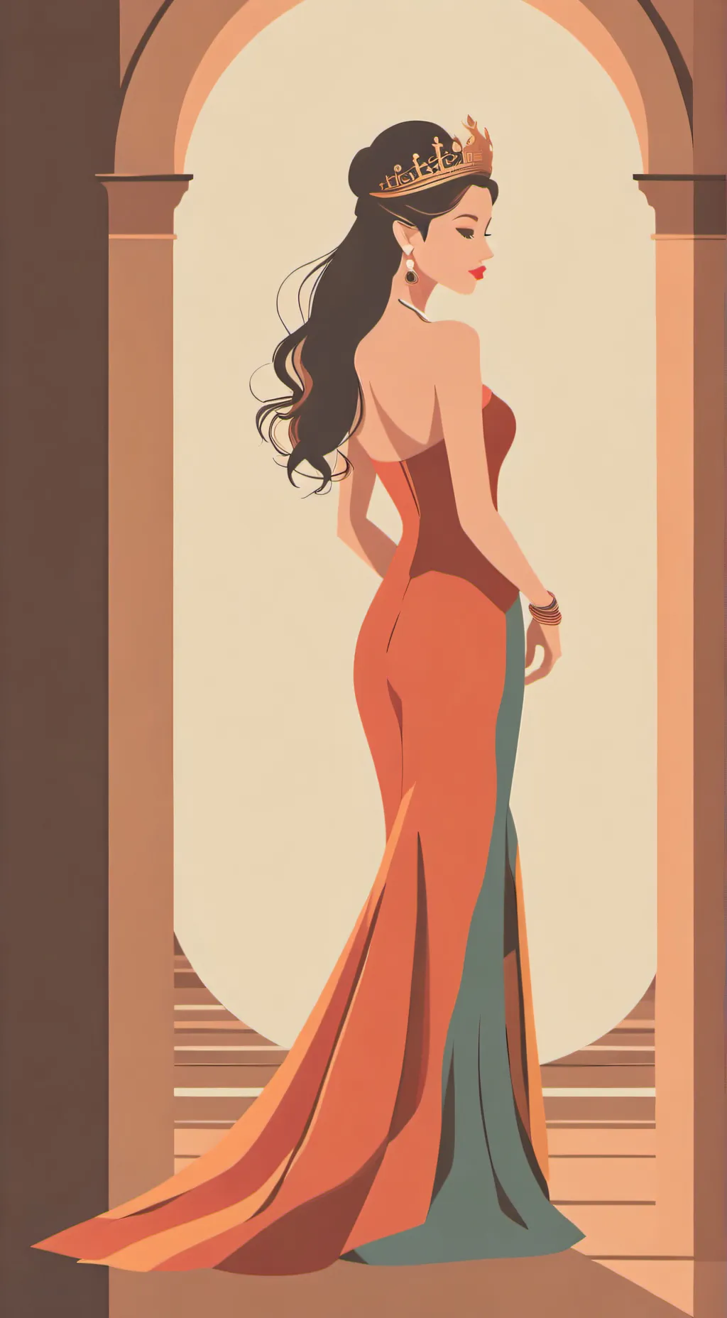 ai character: royal family background