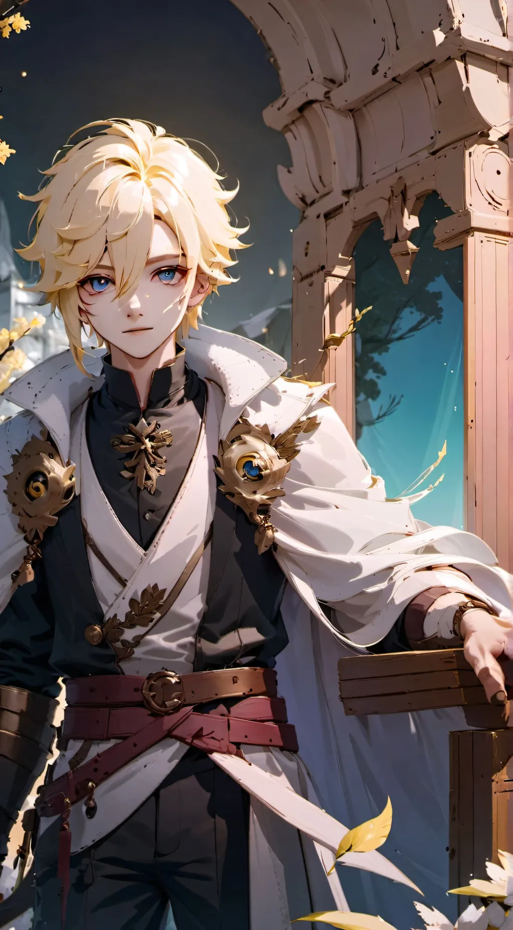 ai character: Mha & my ocs pt 8 background