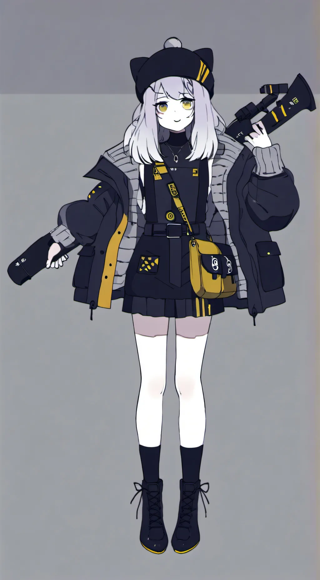 ai character: Eva background